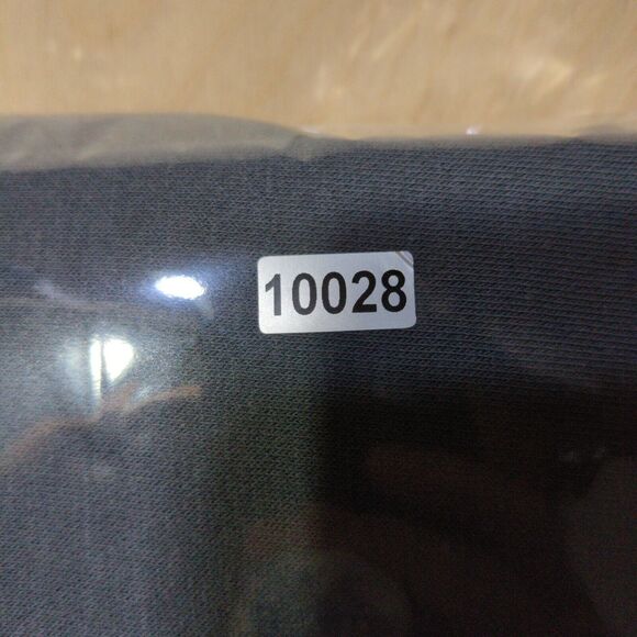 Under Armour Project Rock Sweatshirt Womens Medium Loose Crew Neck Tie Waist - Picture 12 of 12